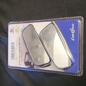 Blind spot and wide mirror